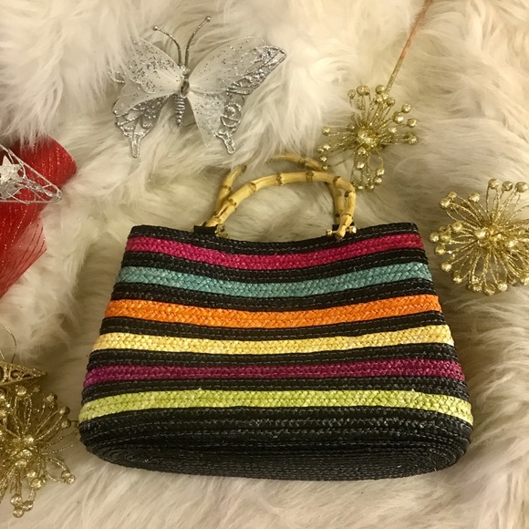 Sonoma Handbags - Straw Bag